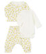 Baby Girls' Wool/Cotton Clothing - 3-piece set