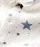 Baby Boys' Ribbed Bodysuit with Collar MARSHMALLOW white/MULTICO white