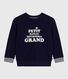 Children's printed cotton sweatshirt