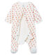 Baby Girls' Velour Bodyjama