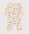 Babies' Footless Cotton Pyjamas AVALANCHE /INCOGNITO