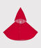 Babies' Cotton Cape CORRIDA red
