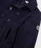 Boys' woollen reefer SMOKING blue