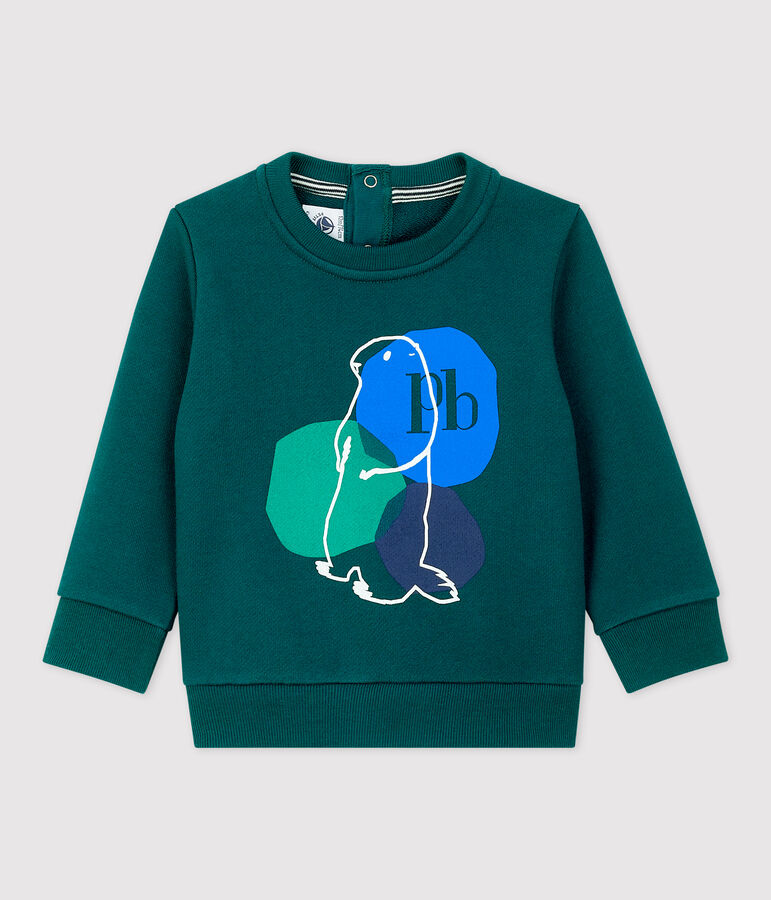 Babies' Fleece Sweatshirt green
