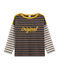 Boys' Sailor Top CITY black/COCOA brown