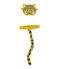 Boys' Accessories BAMBOO yellow/MULTICO white