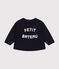 Babies' Fleece Sweatshirt SMOKING blue