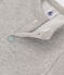 Babies' Fleece Cardigan CHATON CHINE grey