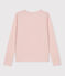 Women's Warm Iconic Round Neck Cotton T-Shirt SALINE pink