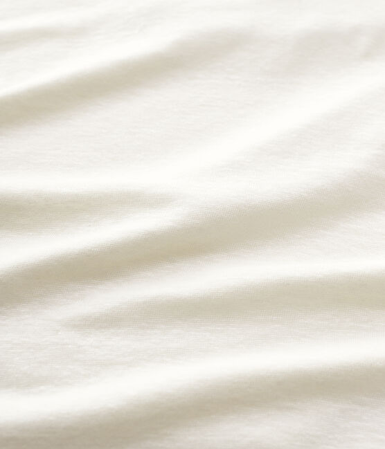 Women's Plain Linen T-Shirt MARSHMALLOW white