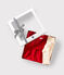 Babies' dress and tights gift set variante 1