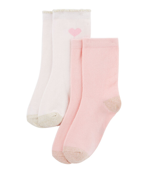 Girls' Socks - 2-Piece Set multicolor