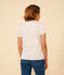 Women's The Straight Round-Neck Cotton T-Shirt AVALANCHE Ecru