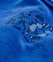 Baby's velour sleepsuit PERSE blue