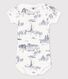 Baby Girls' Short-Sleeved Bodysuit
