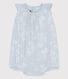 Babies' Hawaiian Themed Cotton Playsuit
