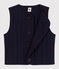 Children's Unisex Tube Knit Bodywarmer SMOKING blue