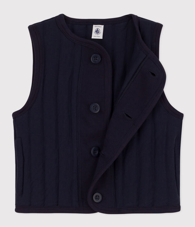 Children's Unisex Tube Knit Bodywarmer SMOKING