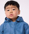 Babies' iconic plain raincoat blue