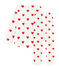 Girls-Boys' Fleece Pyjamas MARSHMALLOW white/TERKUIT red