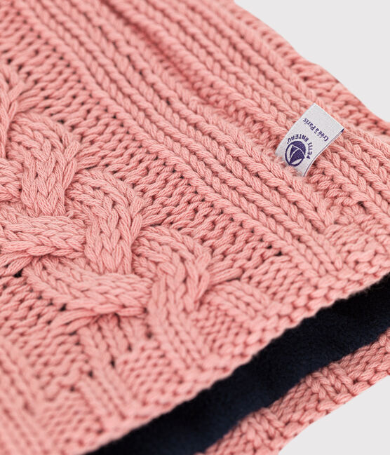 Girls' Snood SALINE pink
