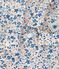 Babies' Poplin Floral Print Long-Sleeved Shirt ECUME white/MULTICO white