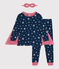 Children's glow-in-the-dark cotton pyjama fancy dress gift set variante 1