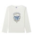 Boy's long-sleeved screen print tee