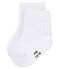 Unisex baby socks ECUME white