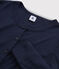 Women's iconic cardigan SMOKING blue