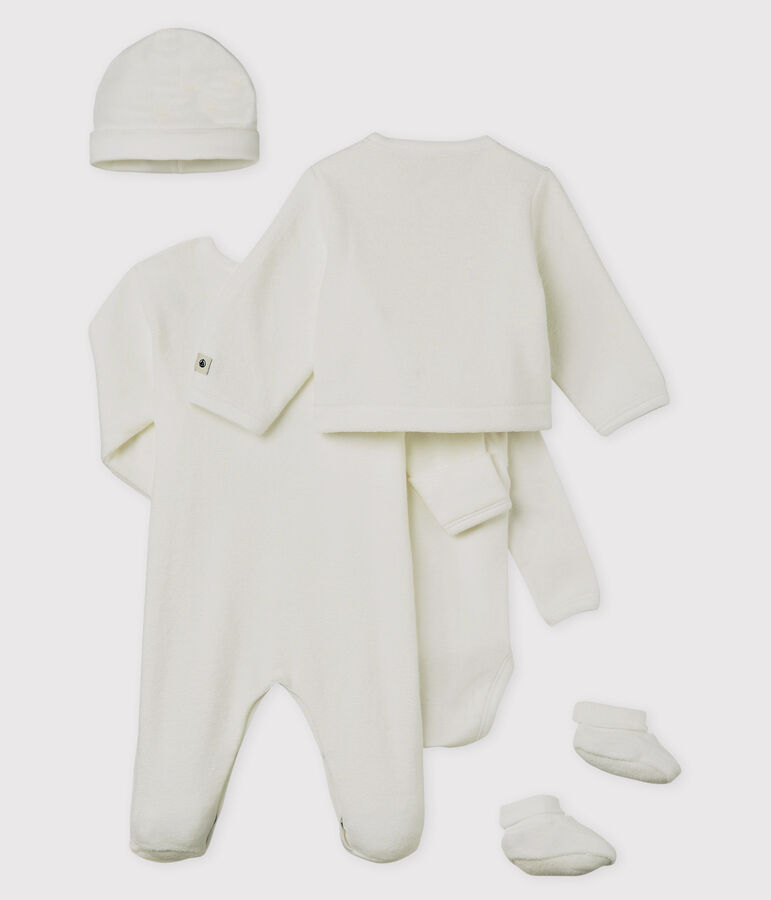 Newborn Gift Set in Brushed Towelling variante 1