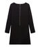 Women's Tube-Knit Shift Dress NOIR black/DORE yellow