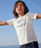 Boys' Lightweight Jersey T-shirt MARSHMALLOW white