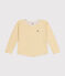 Boys' long-sleeved tube knit T-shirt MONTELIMAR /DAISY
