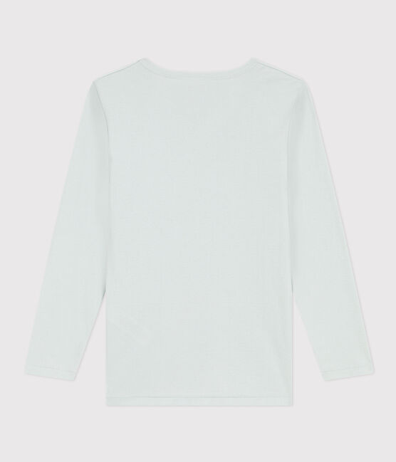 Long-sleeved cotton T-Shirt AGLA blue