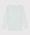 Long-sleeved cotton T-Shirt AGLA blue