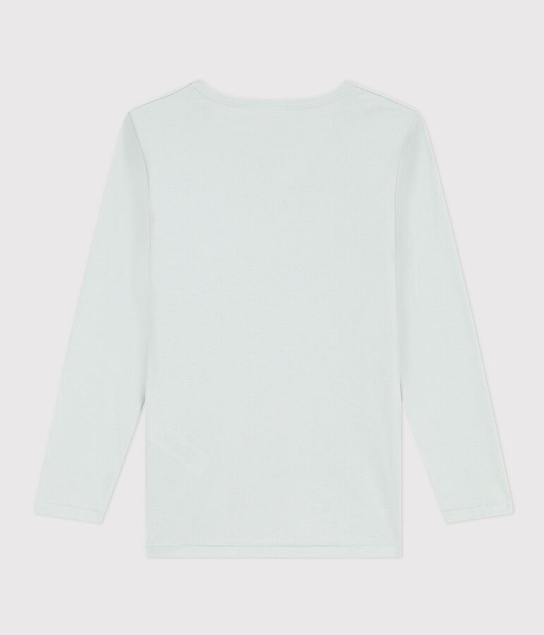 Long-sleeved cotton T-Shirt blue