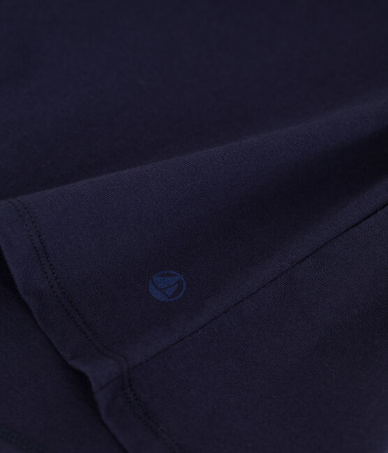 Women's The Straight cotton T-Shirt SMOKING blue