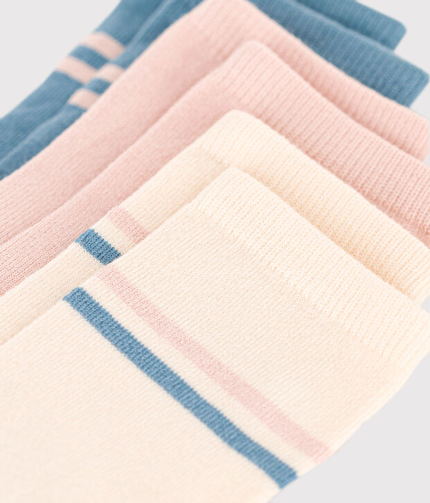 Children's Unisex Sports Socks - 3-Pack multicolor