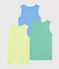 Boys' Fruit Pattern Vests - 5-Pack variante 1