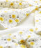 Baby Girls' Wool/Cotton Clothing - 3-piece set MARSHMALLOW white/MULTICO white