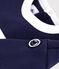 Babies colourblock cotton sweatshirt blue/ecru