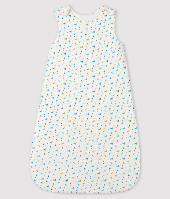 Babies' Rib Knit Sleeping Bag MARSHMALLOW white/MULTICO white