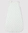 Babies' Rib Knit Sleeping Bag MARSHMALLOW white/MULTICO white