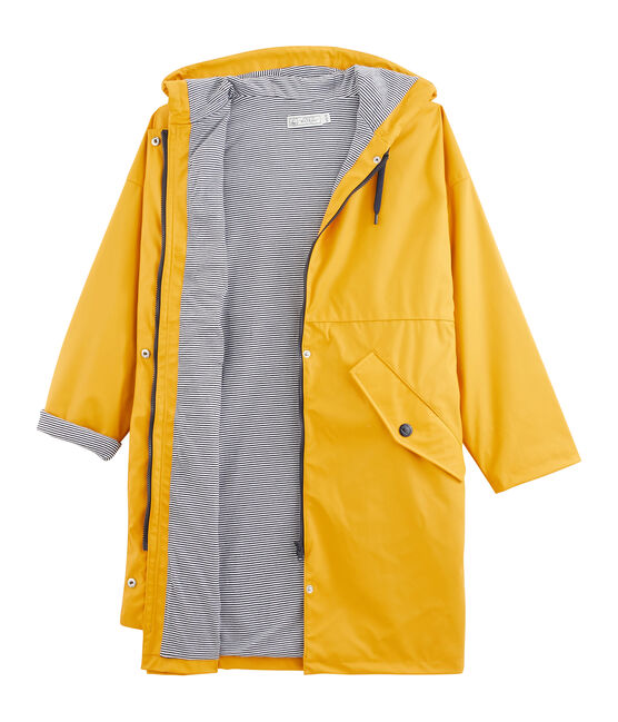 Women's Oversized Parka BOUDOR yellow