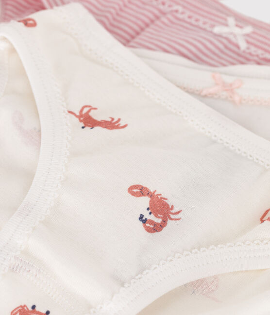 Children's crab-print cotton pants - 3-Pack variante 1