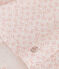 Children's Cotton Floral Patterned Nightdress MARSHMALLOW /PANTY