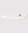 Baby Girls' Plaited Headband MARSHMALLOW white