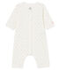 Babies' Footless Ribbed Sleepsuit
