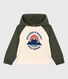 Boy's hooded sweatshirt